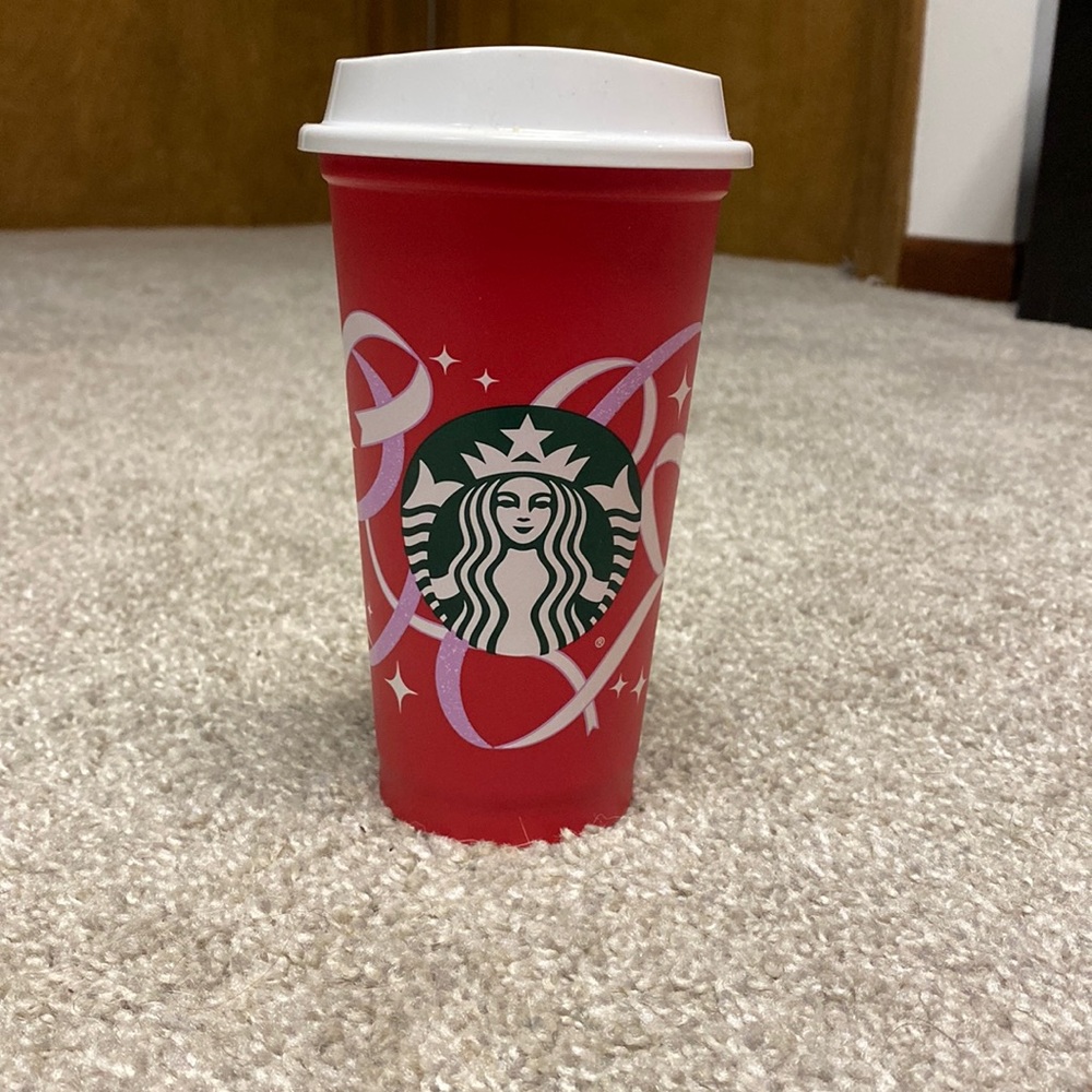 2013 reusable Starbucks holiday cup